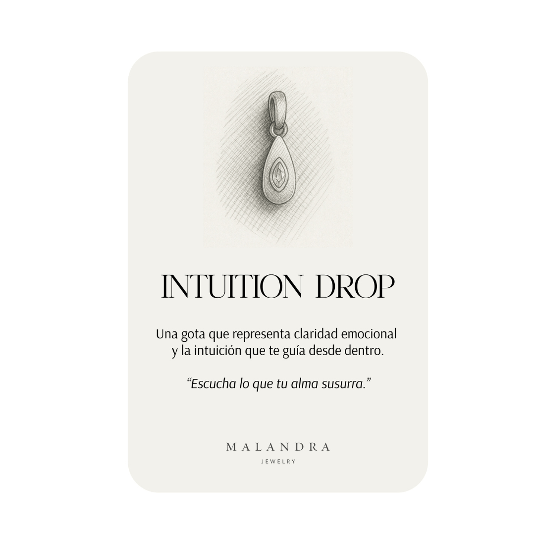INTUITION DROP - DIJES - Malandra Jewelry - EYHD62-MODEL  5 BIG CHARM