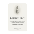 INTUITION DROP - DIJES - Malandra Jewelry - EYHD62-MODEL  5 BIG CHARM