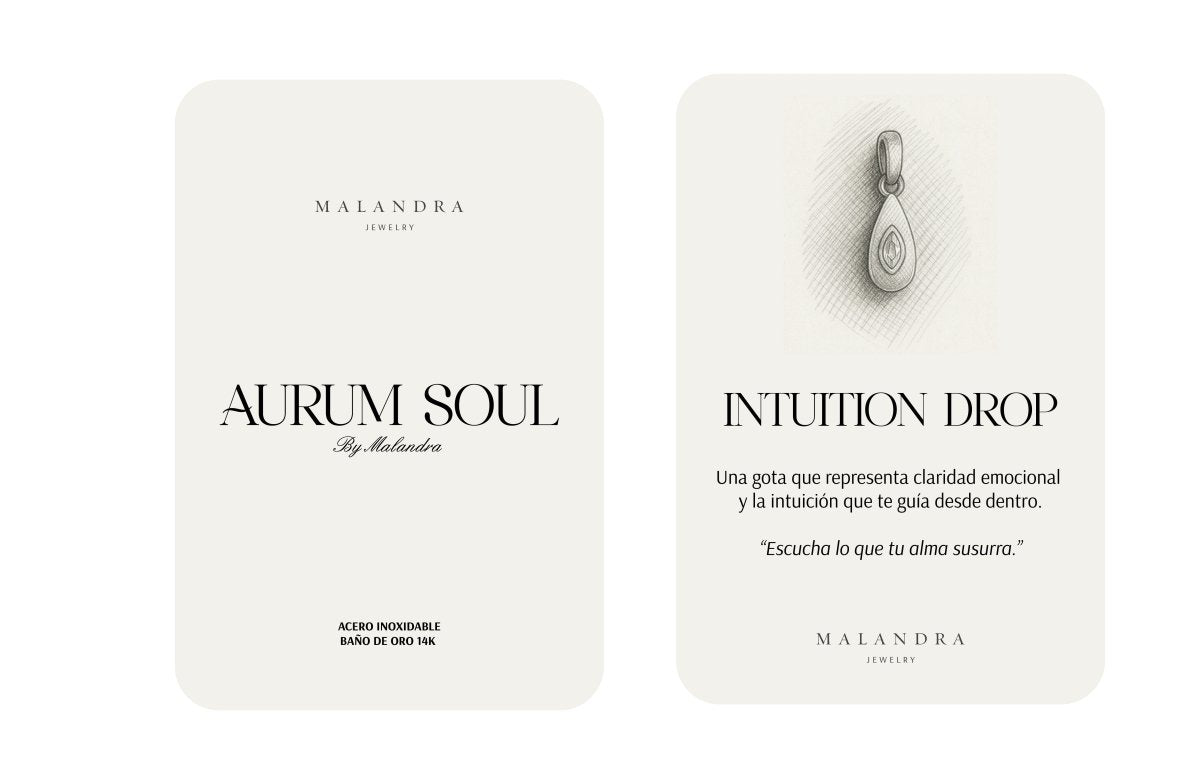 INTUITION DROP - DIJES - Malandra Jewelry - EYHD62-MODEL  5 BIG CHARM