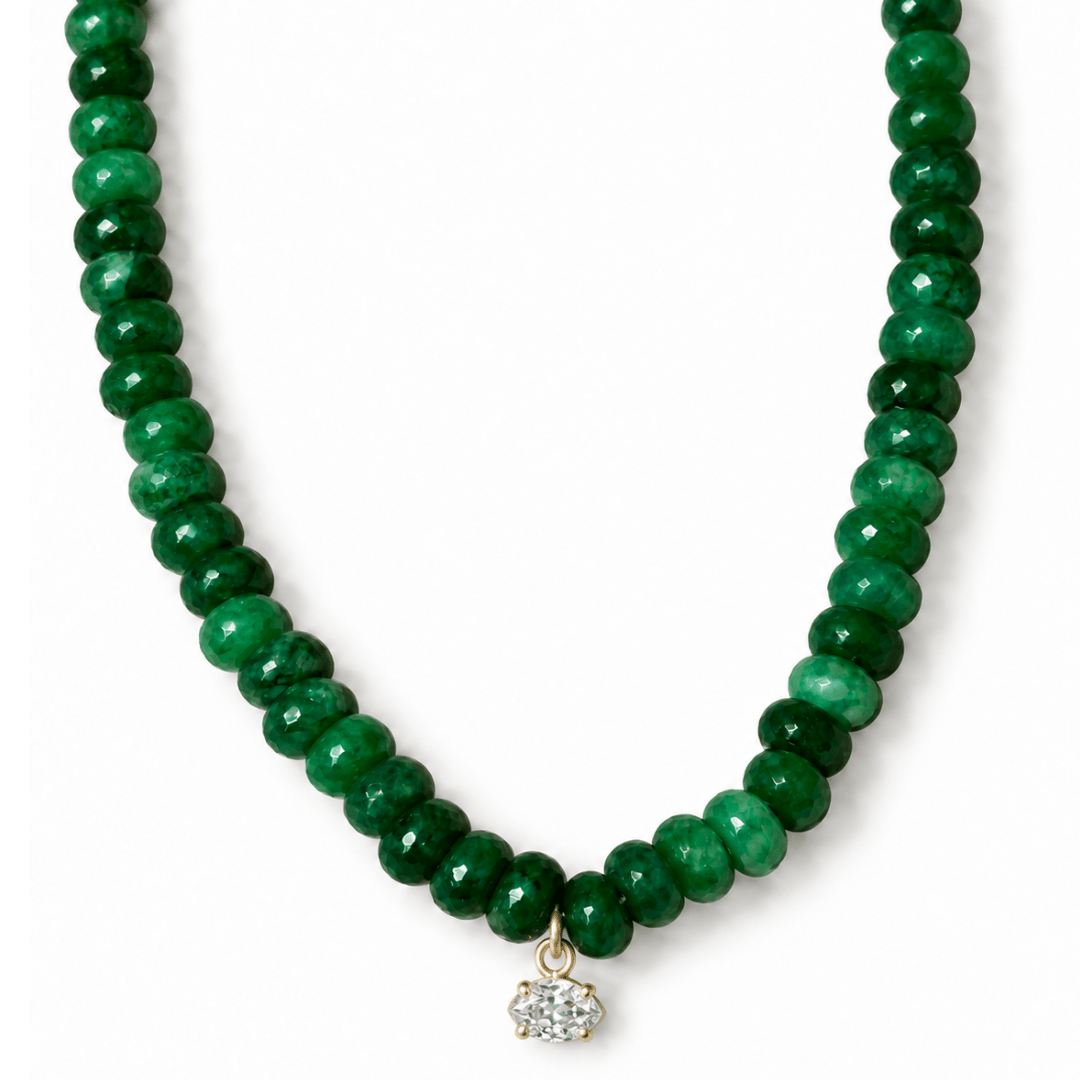Ivy Jade Gaia Necklace - COLLARES - Malandra Jewelry - TC2680