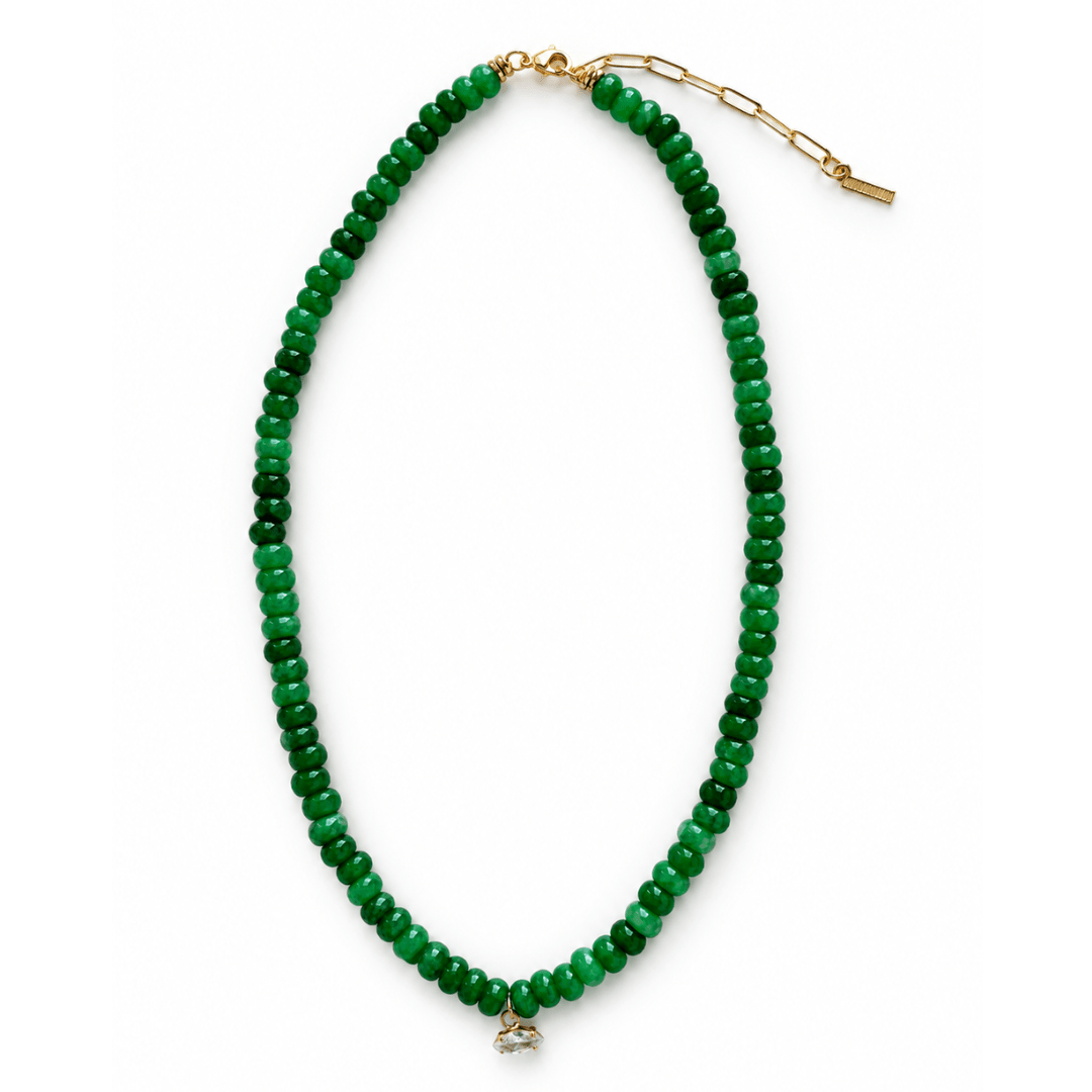 Ivy Jade Gaia Necklace - COLLARES - Malandra Jewelry - TC2680