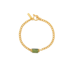 JADE AURA BRACELET - PULSERAS - Malandra Jewelry - TP1618