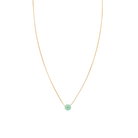 JADE ESSENCE GRATITUDE NECKLACE - COLLARES - Malandra Jewelry - TC2202