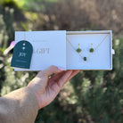 JADE SERENITY GIFT SET - SETS DE REGALO - Malandra Jewelry - SET188 TA2170/TC2169