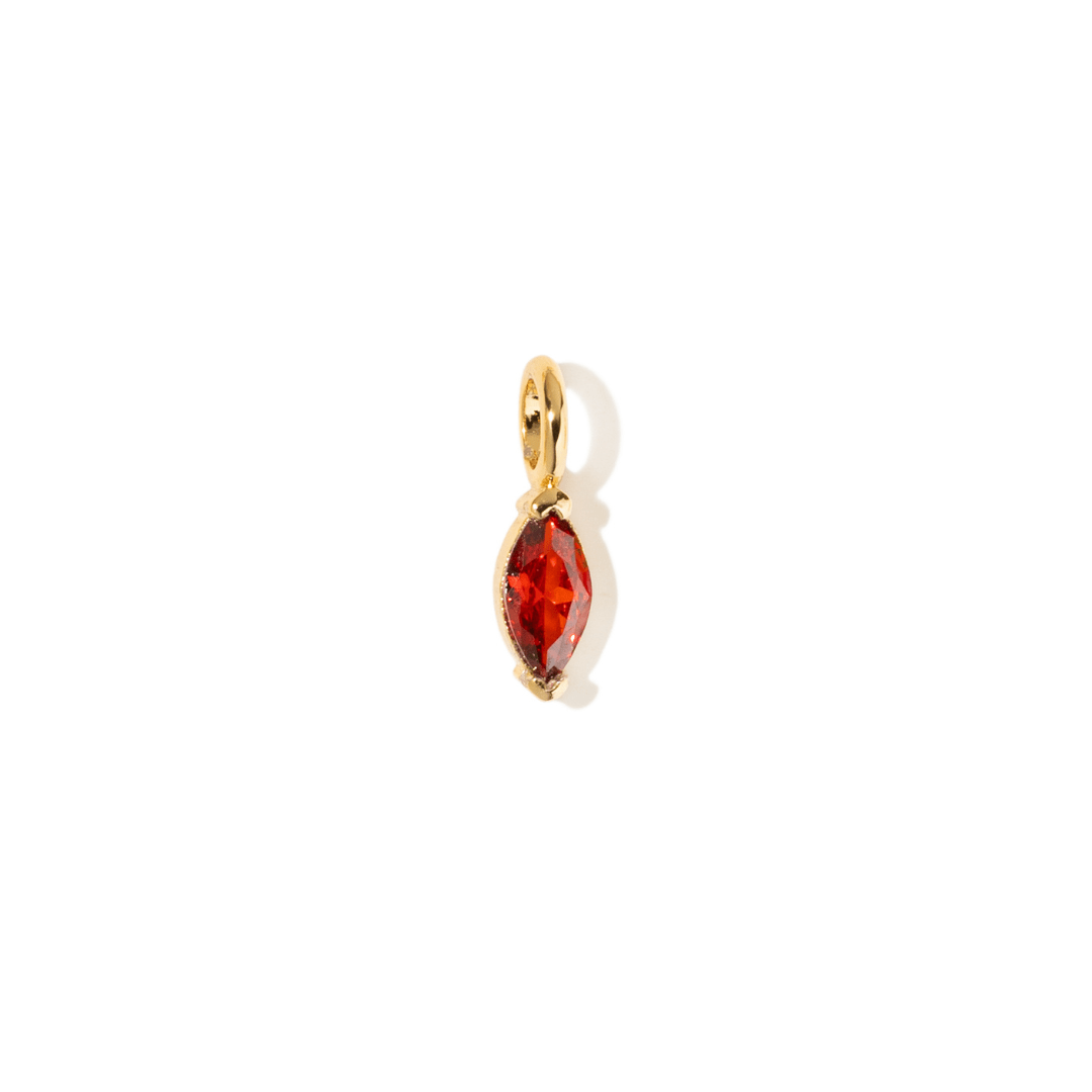 JANUARY BOLD CHARM - DIJES - Malandra Jewelry - ICD533