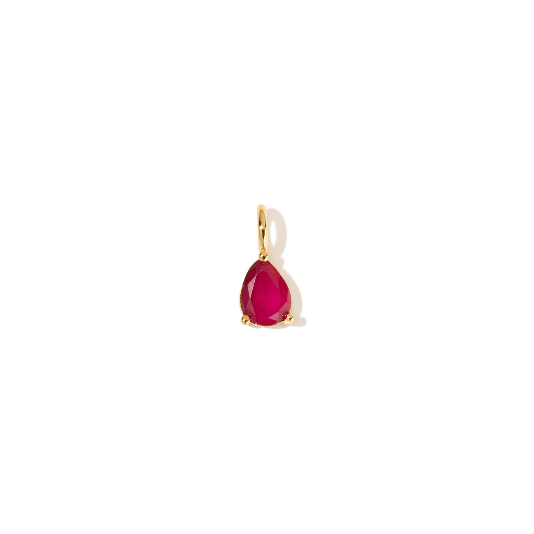 JULY BOLD CHARM - DIJES - Malandra Jewelry - ICD539