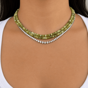 JUNIPER XIU TERRA NECKLACE - COLLARES - Malandra Jewelry - TC2517