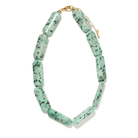 KIWI JASPER TERRA NECKLACE - COLLARES - Malandra Jewelry - TC2129