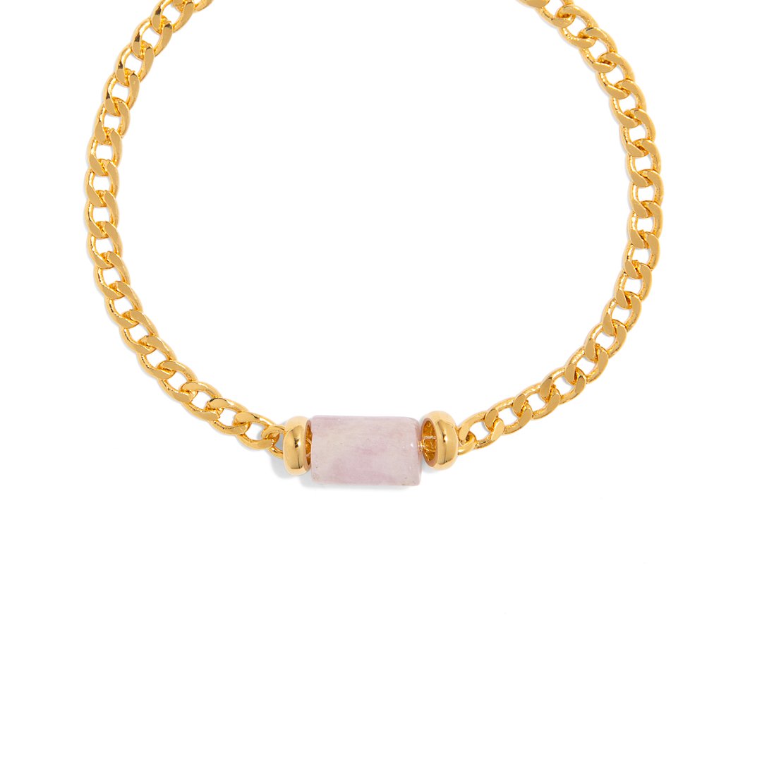 KUNZITE AURA BRACELET - PULSERAS - Malandra Jewelry - TP1613