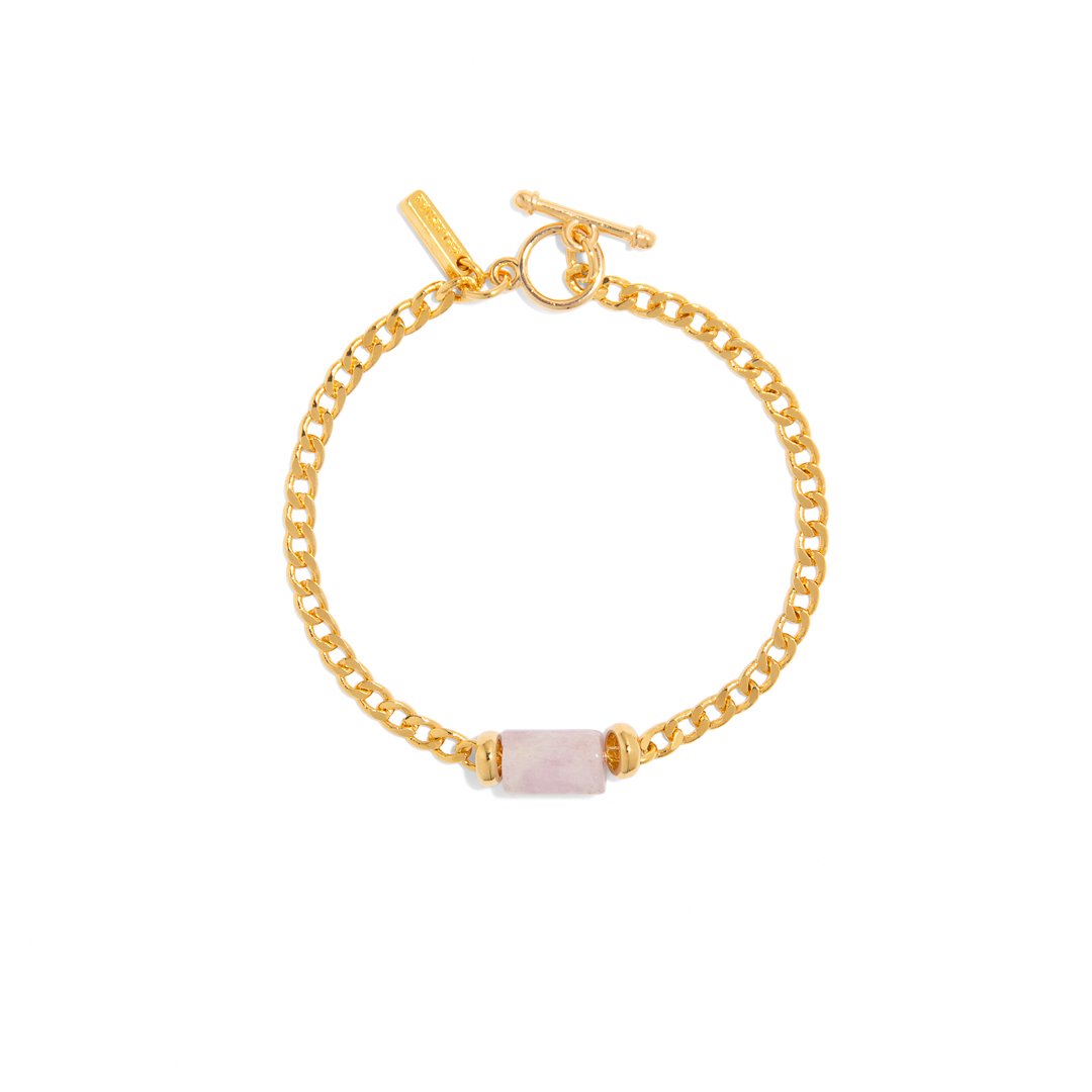 KUNZITE AURA BRACELET - PULSERAS - Malandra Jewelry - TP1613