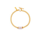 KUNZITE AURA BRACELET - PULSERAS - Malandra Jewelry - TP1613