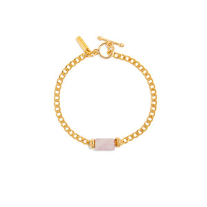 KUNZITE AURA BRACELET - PULSERAS - Malandra Jewelry - TP1613