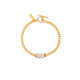 KUNZITE AURA BRACELET - PULSERAS - Malandra Jewelry - TP1613
