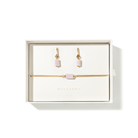 KUNZITE AURA GIFT SET - SETS DE REGALO - Malandra Jewelry - SET114-TA1623 TP1613