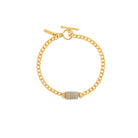 LABRADORITE AURA BRACELET - PULSERAS - Malandra Jewelry - TP1615