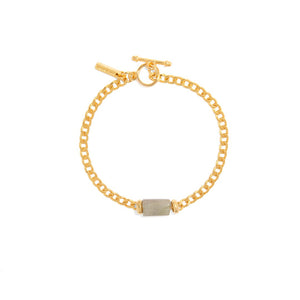 LABRADORITE AURA BRACELET - PULSERAS - Malandra Jewelry - TP1615