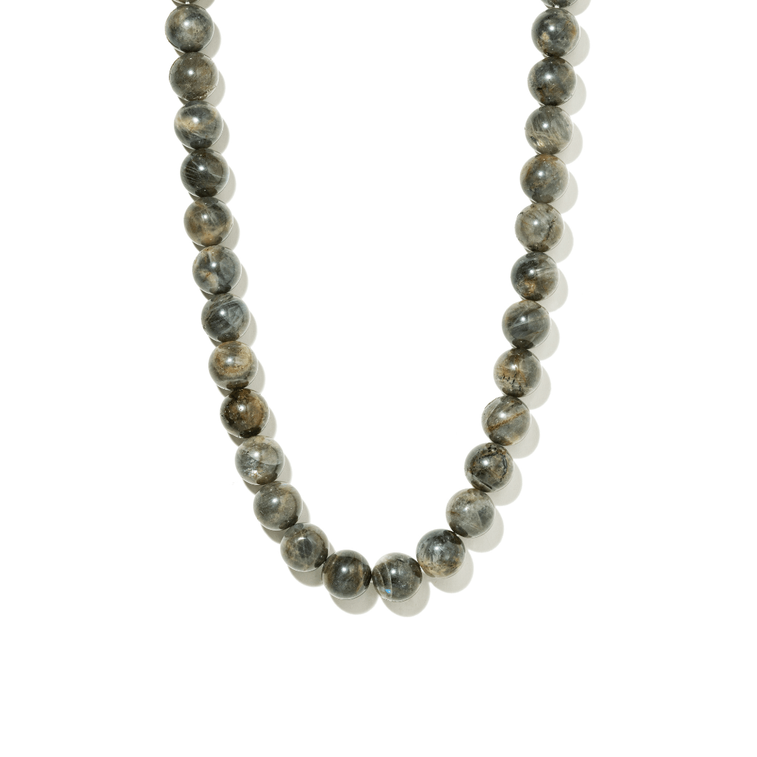 LABRADORITE TERRA NECKLACE - COLLARES - Malandra Jewelry - TC2127