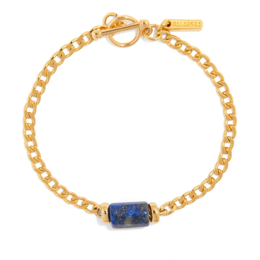 LAPISLAZULI AURA BRACELET - PULSERAS - Malandra Jewelry - TP1614