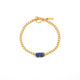 LAPISLAZULI AURA BRACELET - PULSERAS - Malandra Jewelry - TP1614