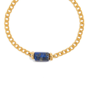 LAPISLAZULI AURA BRACELET - PULSERAS - Malandra Jewelry - TP1614