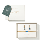 LAPISLAZULI AURA GIFT SET - SETS DE REGALO - Malandra Jewelry - SET115-TP1614 TA1624