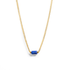 LAPISLAZULI AURA NECKLACE - COLLARES - Malandra Jewelry - TC1181