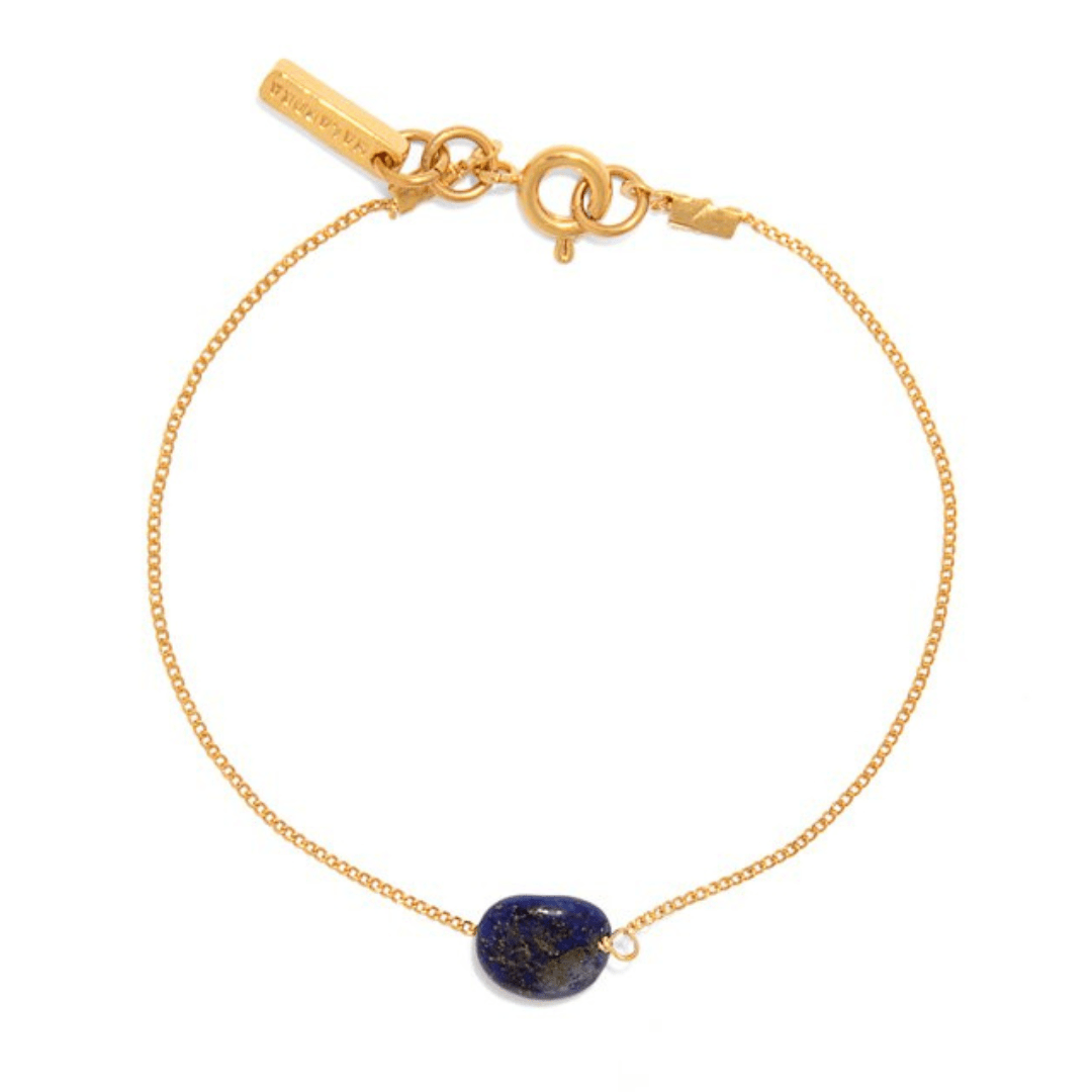 LAPISLAZULI GRATITUD BRACELET - PULSERAS - Malandra Jewelry - TP1651