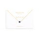 LAPISLAZULI GRATITUD NECKLACE - COLLARES - Malandra Jewelry - TC1640