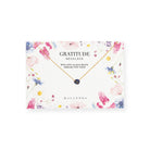 LAPISLAZULI GRATITUDE NECKLACE - COLLARES - Malandra Jewelry - TC1640