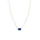 LAPISLAZULI GRATITUDE NECKLACE - COLLARES - Malandra Jewelry - TC2198