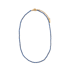 LAPISLAZULI STONE NECKLACE - COLLARES - Malandra Jewelry - TC2304