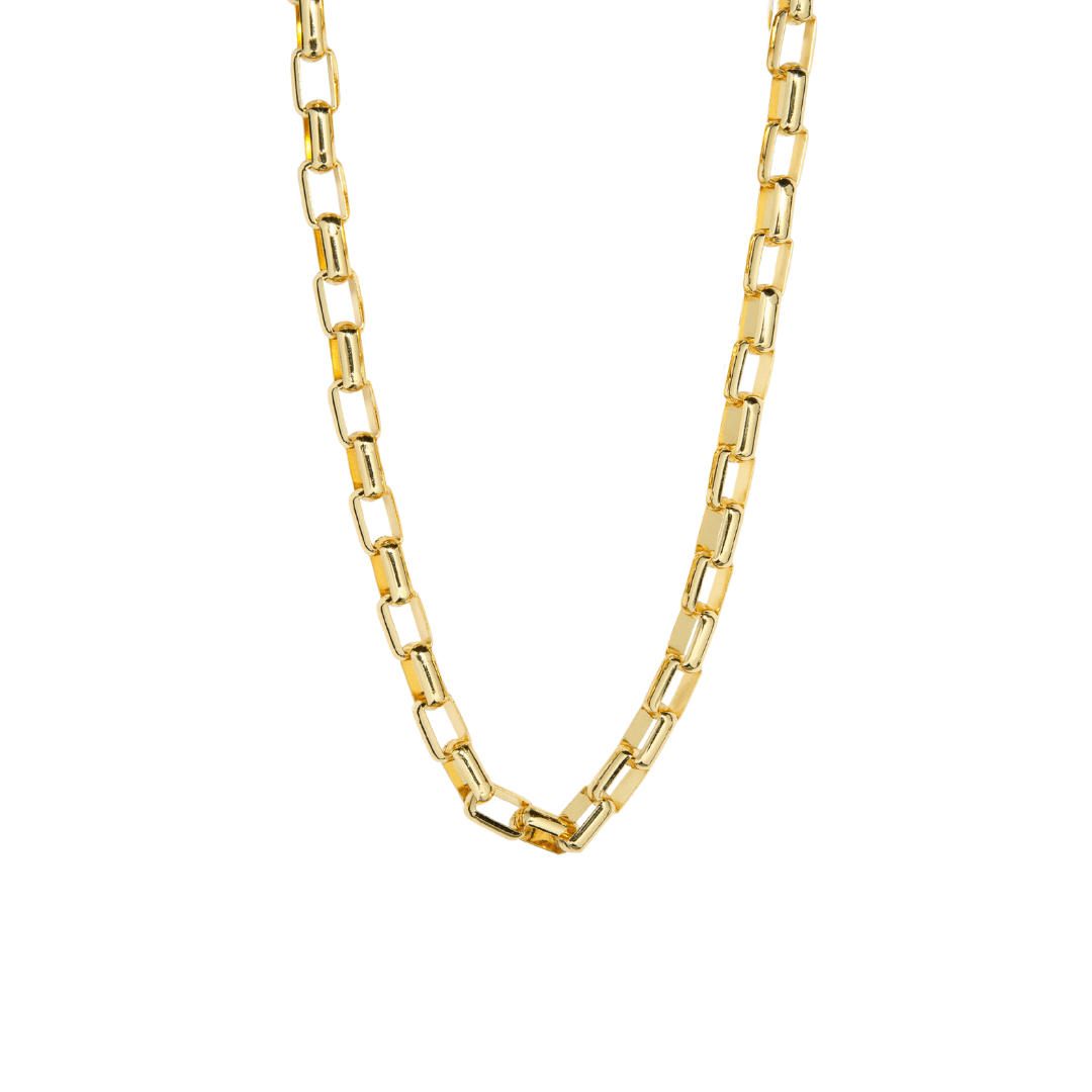 LARGE LUX LINK CHAIN - COLLARES - Malandra Jewelry - TC1865