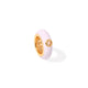 LAVENDER GLOW CHARM - DIJES - Malandra Jewelry - EYHD167-"Model 6  "  LAVANDA