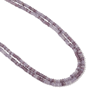 LAVENDER JASPER TERRA NECKLACE - COLLARES - Malandra Jewelry - TC2518