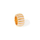 LAVENDER RIBBED CHARM - DIJES - Malandra Jewelry - EYHD156-Model 5  LAVANDA