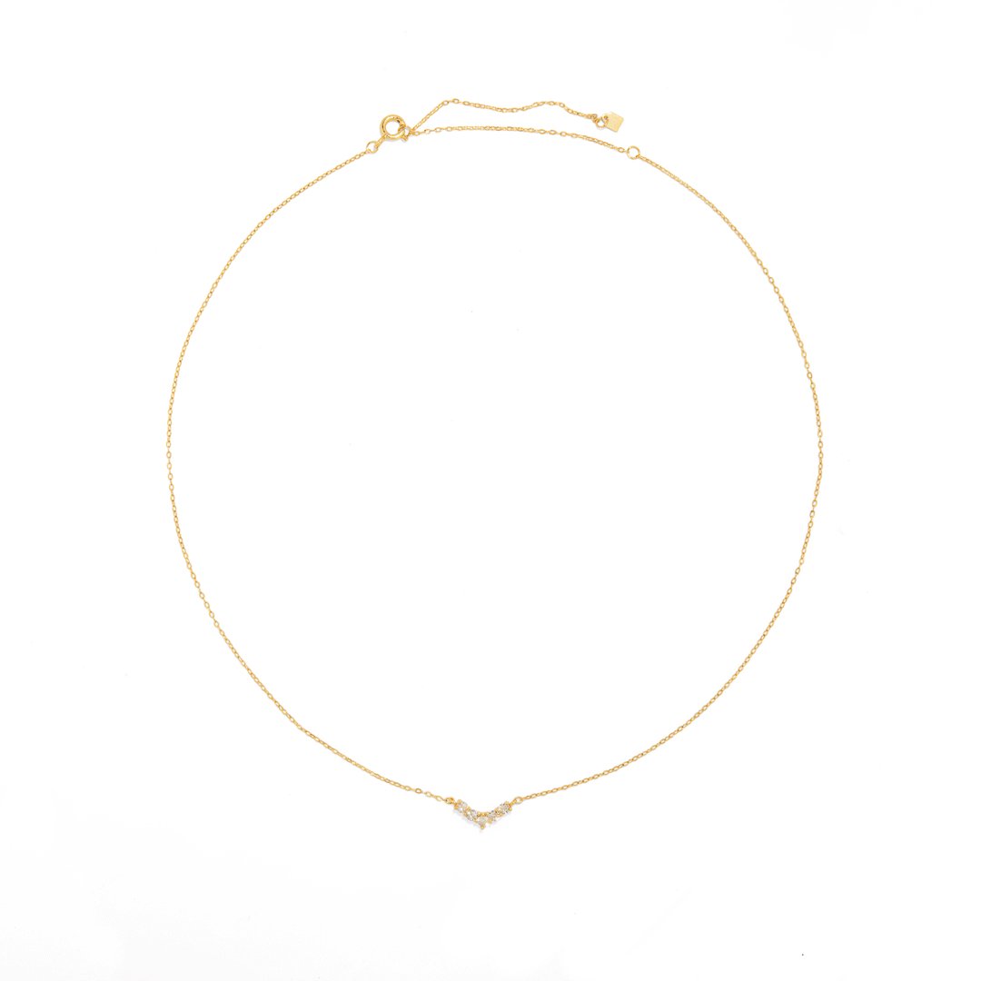 LE CINQ SPARK NECKLACE - COLLARES - Malandra Jewelry - EAWC20 - AAE029 - 3
