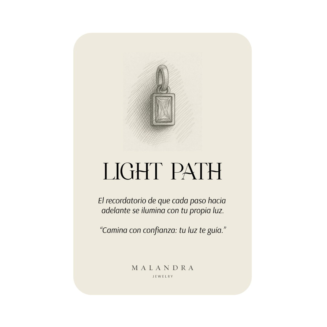 LIGHT PATH - DIJES - Malandra Jewelry - EYHD72-MODEL  15 SMALL CHARM