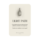 LIGHT PATH - DIJES - Malandra Jewelry - EYHD72-MODEL  15 SMALL CHARM