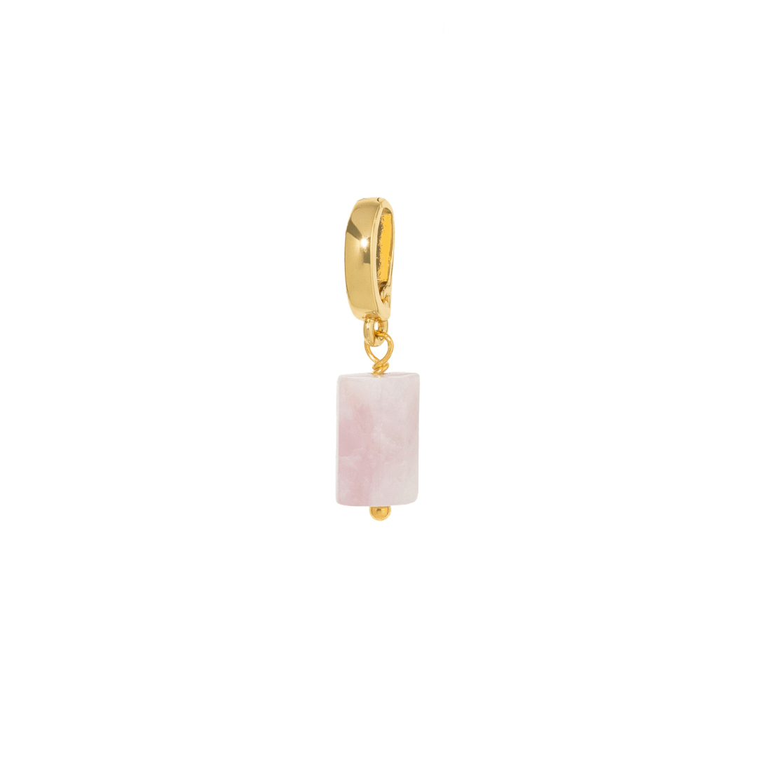Lilac Kunzite Charm - DIJES - Malandra Jewelry - TD2666
