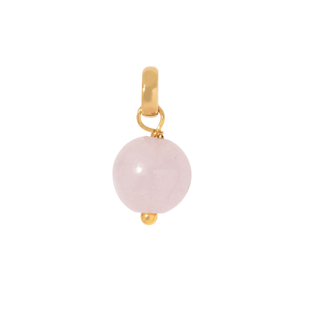 Lilac Quartz Dream Charm - DIJES - Malandra Jewelry - TD2583