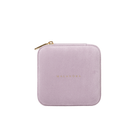 LILAC VELVET JEWELRY CASE - JOYERO - Malandra Jewelry - JO37