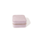 LILAC VELVET JEWELRY CASE - JOYERO - Malandra Jewelry - JO37