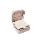 LILAC VELVET JEWELRY CASE - JOYERO - Malandra Jewelry - JO37