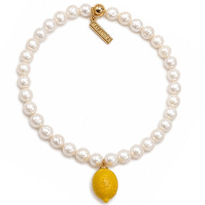 LIMONE PEARL BRACELET - PULSERAS - Malandra Jewelry - TP2423