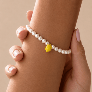 LIMONE PEARL BRACELET - PULSERAS - Malandra Jewelry - TP2423
