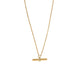 LINEA BAR GLOW NECKLACE - COLLARES - Malandra Jewelry - EUWC470-JDN0312268