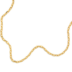 LINK CHAIN 45 CM - COLLARES - Malandra Jewelry - ICC451