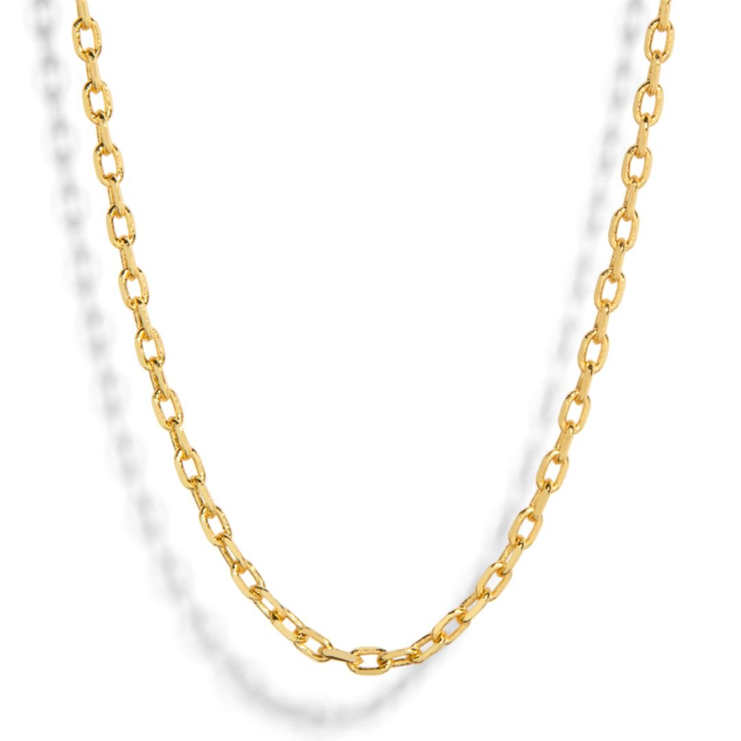 LINK CHAIN 45 CM - COLLARES - Malandra Jewelry - ICC451