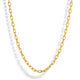 LINK CHAIN 45 CM - COLLARES - Malandra Jewelry - ICC451