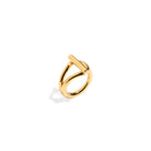 LINKED GOLDEN RING - ANILLOS - Malandra Jewelry - EVFR45.6 - 0890 - 0025A